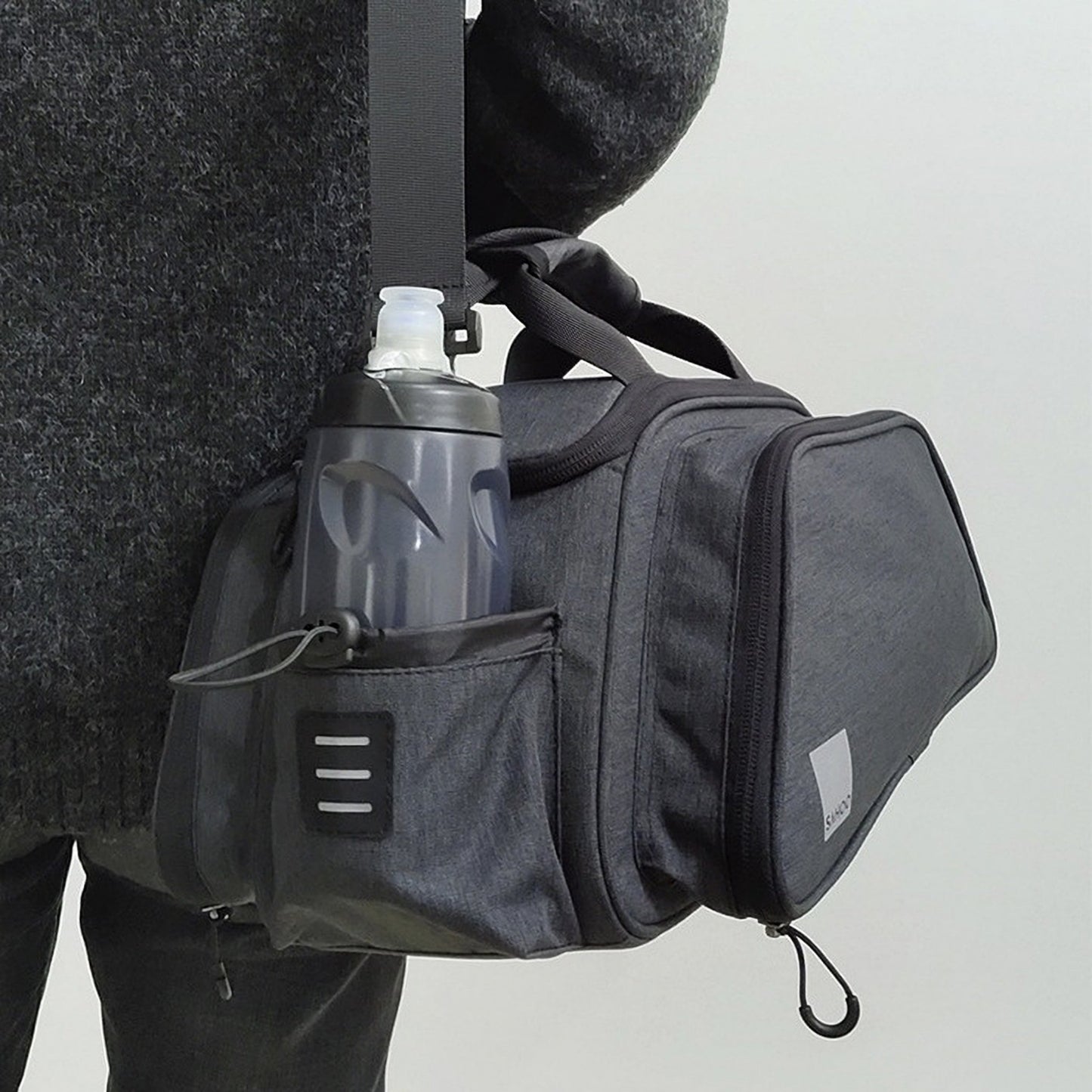 3-in-1 防水バイク ラック バッグ
