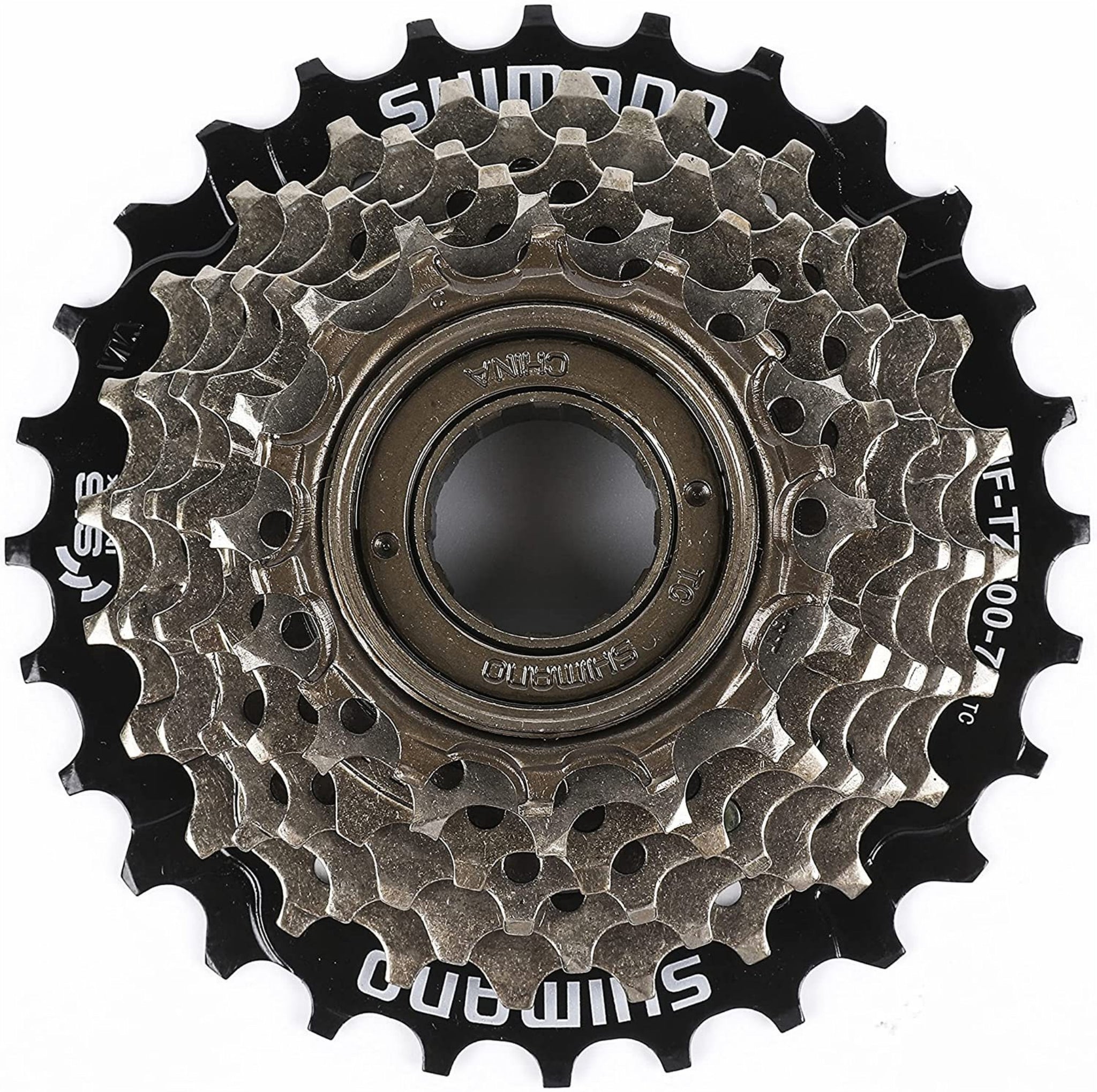 BeeCool Bikes | SHIMANO TOURNEY TZ Multiple Freewheel 3x7-speed