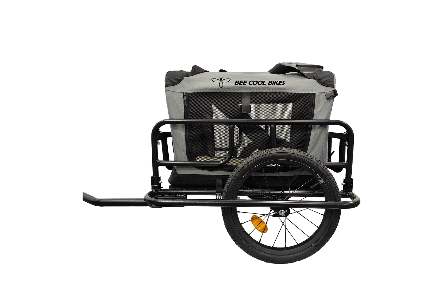 折りたたみ式 Ebike カーゴ トレーラー