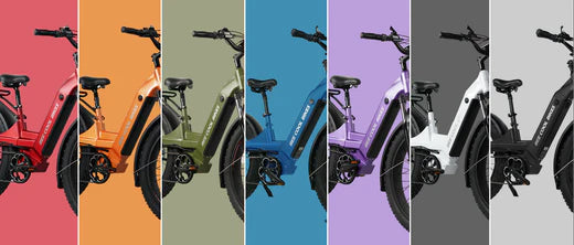 BeeCool Bike 新発売 Bee Pathfinder Step-Thru カラフルシリーズ