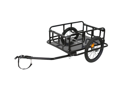 折りたたみ式 Ebike カーゴ トレーラー