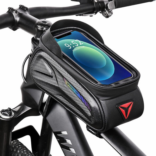 トップチューブ防水バイクバッグ