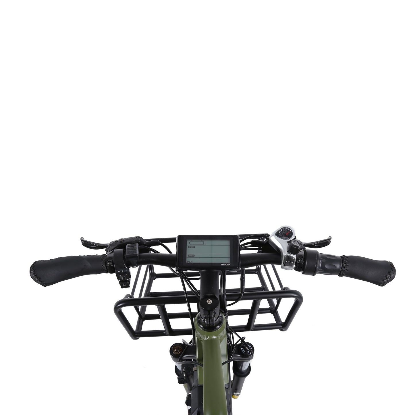 E-Bike フロントマウントバスケット