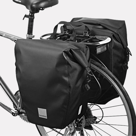 バイクパッキング用防水バイクラックバッグ（1ペア）